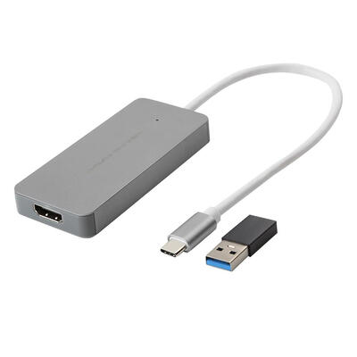 

USB 30 HDMI Video Capture HD 1080P Recording Game Meeting Phone Broadcast