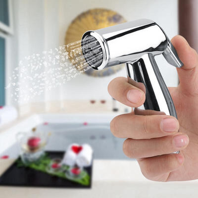 

Greensen ABS Wall Mount Shower Toilet Bathroom Handheld Bidet Diaper Spray Water Separator