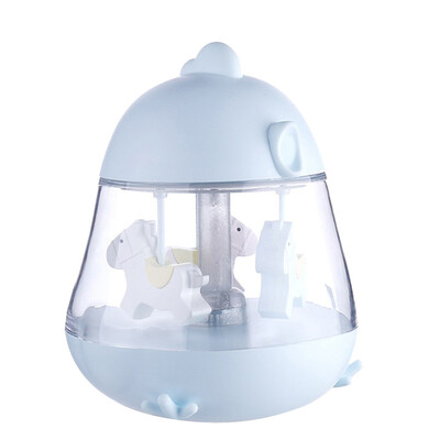 

〖Follure〗Carousel Music Box Light Rotate Horse Gifts Night Lamp with Timer&Touch