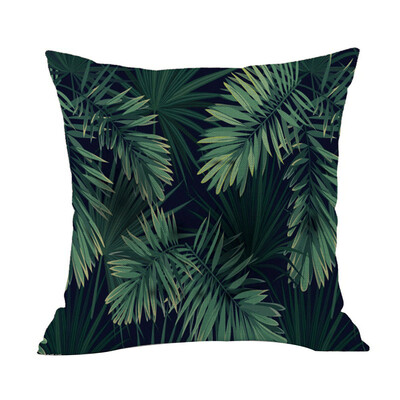 

〖Follure〗Cotton Linen Pillow Case Sofa Waist Throw Cushion Cover Home Decor