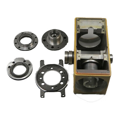 

Transverse Axis System for BOIF Total Station