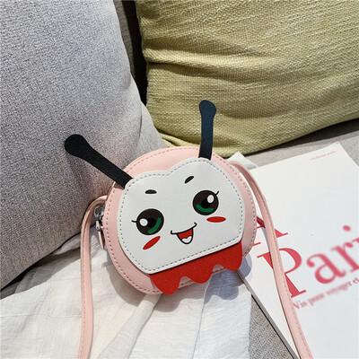

Tailored Female Children Bag Cartoon Shoulder Accessory Bag Cute Style Crossbody Bag