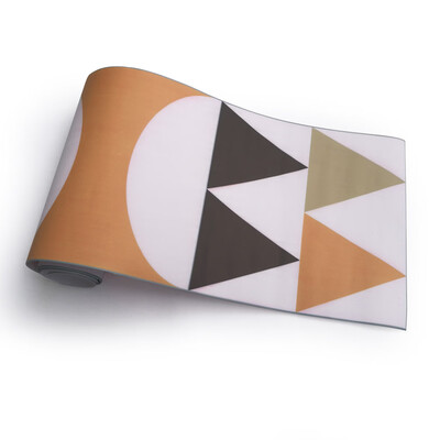 

Gobestart 1Roll Self Adhesive Tile Art Wall Decal Sticker DIY Kitchen Bathroom Decor Vinyl