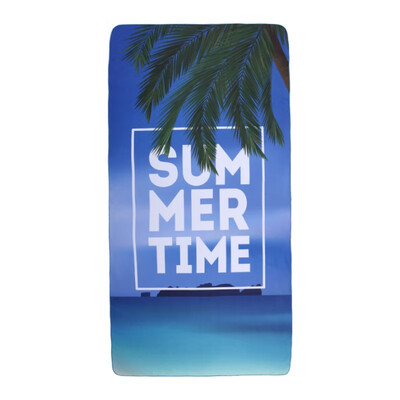 

Quick-drying bath towel outdoor sports towel quick-drying beach towel gradient coconut tree non-stick sand beach towel