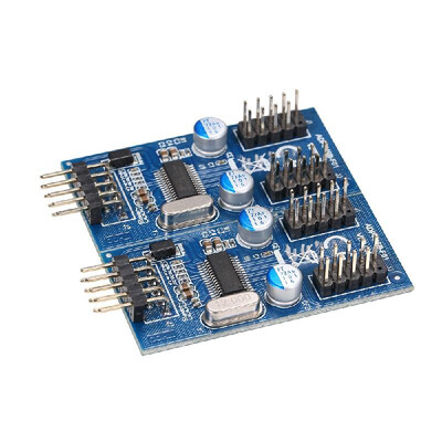 

9Pin USB Header Male 1 to 4 Female Extension Cable Card USB HUB 9Pin Adapter Card Cable
