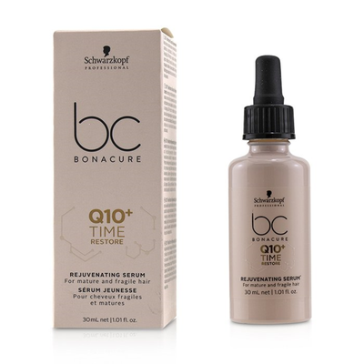 

SCHWARZKOPF - BC Bonacure Q10 Time Restore Rejuvenating Serum For Mature&Fragile Hair 30ml101oz