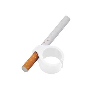 

〖Follure〗1 PC Silicone Ring Finger Hand Rack Cigarette Holder For Regular Smoking Smoker