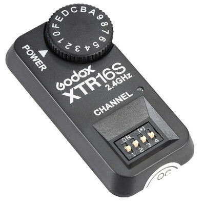 

Godox XTR-16S 24G Wireless X-system Remote Control Flash Receiver for VING V860 V850