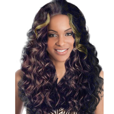 

〖Follure〗Long Wavy Wig Synthetic Wig Wig for Women Heat Resistance Fiber