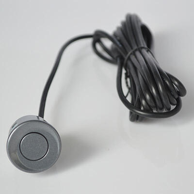 

Car Parking Sensor Kit 6 Sensors English Human Voice LCD Real Person Speech 22mm Car Reverse Backup Radar System 12V