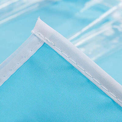 

16 Pockets Transparent Hanging Storage Bags Socks Bra Underwear Organizer for HomeTravelling