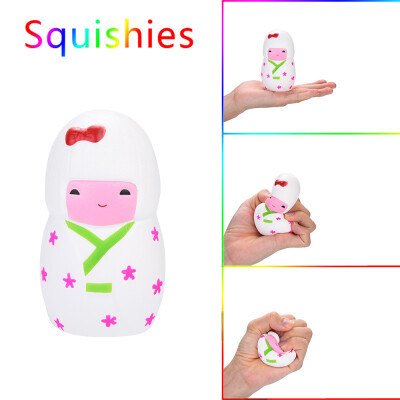 

YIWULAEmulation Doll Scented Squishies Slow Rising Kids Toys Stress Relief Toy Props