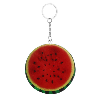 

Tailored Squishies Kawaii Cartoon Fruit Slow Rising Cream Scented Keychain Stress Relief