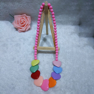 

Quality Choker New Popular Beaded Fashion Colorful Bead Necklace