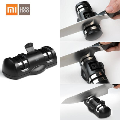 

Xiaomi Mijia Huohou Knife Sharpener Sharpening Stone Fixed Angle Sharpening Tool Grindstone Kitchen Tools