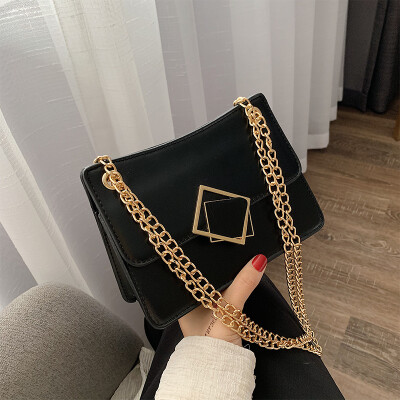 

Net red packet senior sense female bag 2019 new wild fashion chain bag summer small fresh air Messenger bag