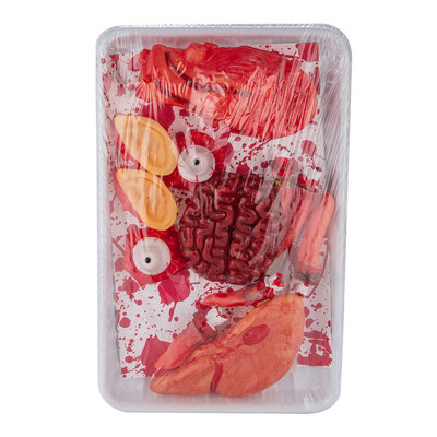 

Siaonvr Human Organ Combination Bloody Dead Body Parts Haunted House Halloween Prop