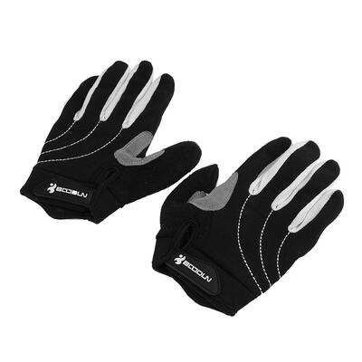 

1 Pair Cycling Gloves Sponge Pad Long Finger Motorcycle Mountain Bike Glove