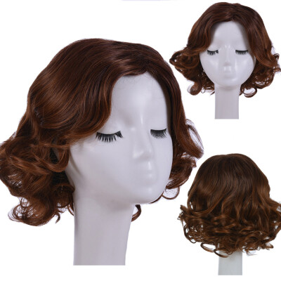 

〖Follure〗Fashion Womens Sexy Full Wig Short Wig Curly Wig Styling Cool Wig