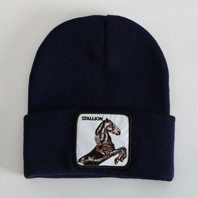 

Men Women Unisex Knit Baggy Beanie Winter Hat Ski Slouchy Chic Knitted Cap Skull