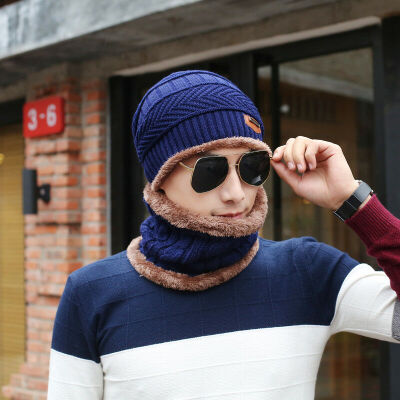 

Men Women Hat Hip-Hop Wool Knitted Ski Cap Skull Warm Winter Cuff Unisex Beanie