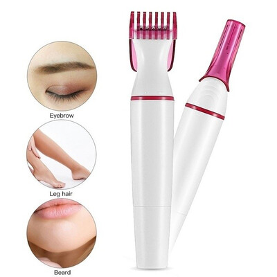 

5 In 1 Eyebrow Trimmer Women Eye Brow Hair Removal Razor Trimmer Underarm Blade Brow Facial Hair Razors Knife Kits