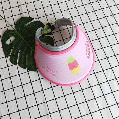 

Baby child boy sunscreen sunshade summer eaves empty cap baseball cap breathable thin cool hat