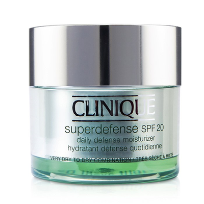 

CLINIQUE - Superdefense Daily Defense Moisturizer SPF 20 Very Dry to Dry Combination 50ml17oz