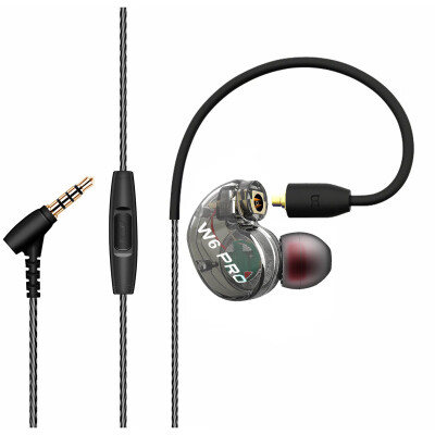 

W6PRO plug-in sports subwoofer earphone