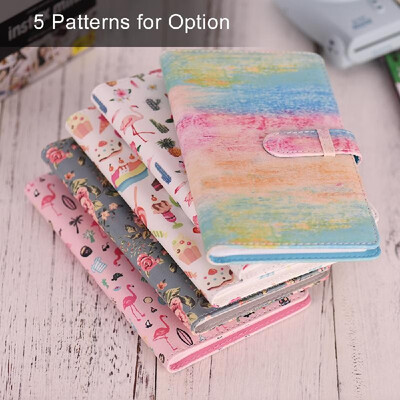 

96 Pockets Mini Photo Album Photo Book Album for Fujifilm Instax Mini 9 8 7s 70 25 50s 90 Color Films Photo Camera Paper for Name