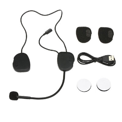 

DK02 Wireless Bluetooth Helmet Headset Motorcycle Headphone CSR BC8 Supporting AnswerRejectRedial Call With Mic for Motor Motorb