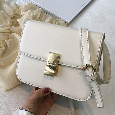 

Temperament womens bag fashionable&simple young girl2019 casual bag new style small square bag one-shoulder oblique bag