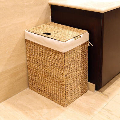 

Storage Baskets Box Set Household Home Organizer Bathroom Laundry Hamper