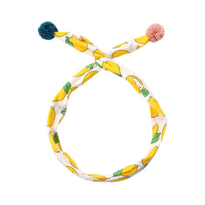 

Cartoon Fruit Summer Hairband Adjustable Sweet Girl Headband Hair Accessory