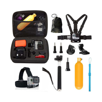 

10 in1 Straps Accessories Kit for GoPro Hero 5 4 Session 3 3 YI Action Camera