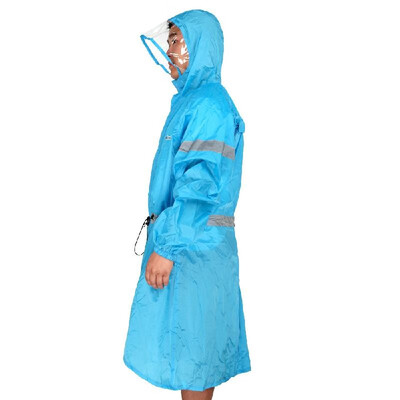 

BlueField Backpack Cover One-piece Raincoat Poncho Rain Cape Outdoor Hiking Camping Unisex Rain gear
