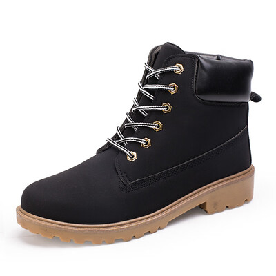 

Couple Martin boots men outdoor tooling cotton boots mens boots high to help mens shoes large size military boots
