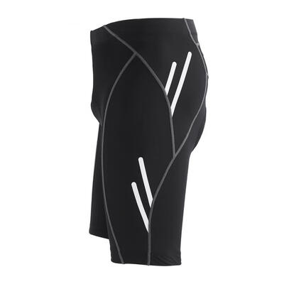 

Greensen Mens Silicone Breathable Shorts Pants High-elastic UV Protection for Cycling Sport  Black