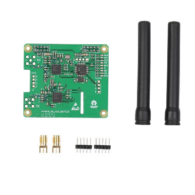 

Duplex MMDVM Hotspot Support P25 DMR YSF for Raspberry Pi with Antenna