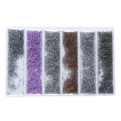 

Toponeto Nail Ornaments New Nail Stickers Nail Art DIY Decoration Metal Nail Stickers