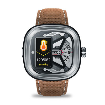 

Zeblaze HYBRID 2 Smart Watch 096 IPS Display Screen Wristwatch Dual Modes BT40 Heart Rate Blood Pressure Sleep Female Health T