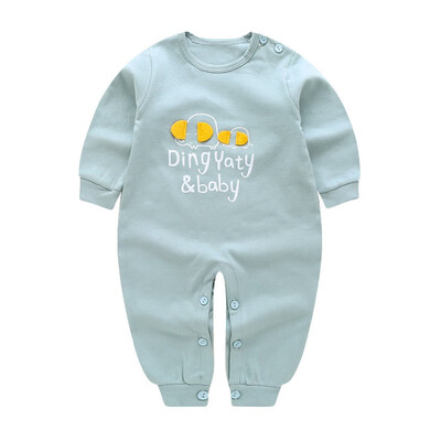 

2018 Spring Autumn Unisex baby clothing Cotton Long Sleeved baby boy clothes cartoon baby romper Infantil babies new