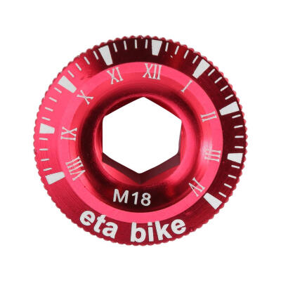 

Crank Cover Screw Cap Aluminum Crankset Crank Cover for BMX Mountain Bike