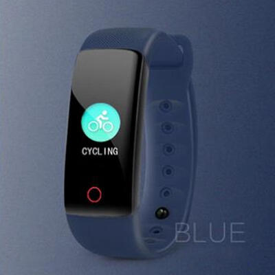 

IT109 096 Inch Touch Screen Smart Band Heart Rate Blood Pressure Oxygen Monitor Waterproof Fitness Exercise Bracelet