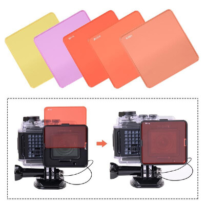 

Diving Lens Filter Kit for Garmin VIRB Ultra 30 Action Camera Used with Waterproof Housing