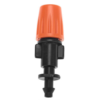 

50pcsset Adjustable Garden Drip Irrigation Misting Nozzles Micro Flow Sprinkler Head Atomizer