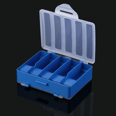 

Saidsome Outdoor 10 Grid Fishing Gear Box Bait Bait Hook Storage Small Box Fishing Box fishing bait fishing lure