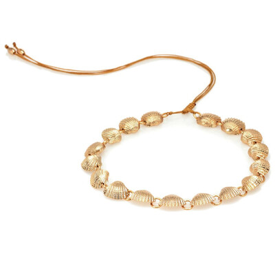 

SeaShell Sea Shell Necklace Choker Jewelry Bohemian Beach Necklace Gold Color Chain For Women Collar Chocker 2019