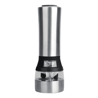 

2 in 1 Electric Seasoning Grinding Salt Pepper Grinder Acrylic Muller Tool