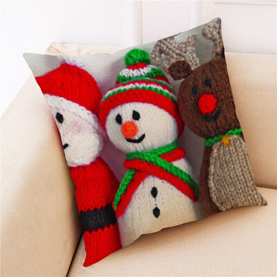 

Tailored Christmas Ragdoll Pillow Case Cushion Cover Sofa Home Car Decoration